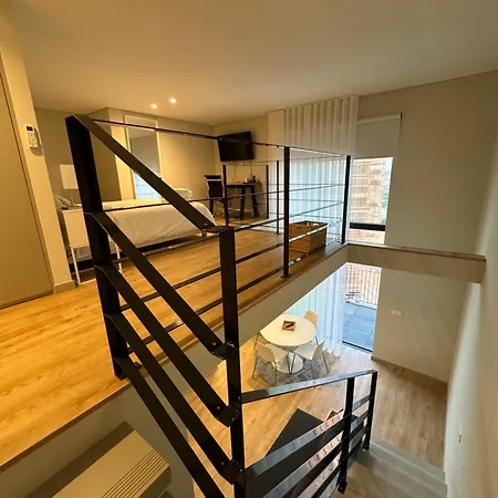 Apartmán New Douro 901 Mezzanini With Parking Vila Nova de Gaia