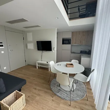דירה New Douro 901 Mezzanini With Parking *