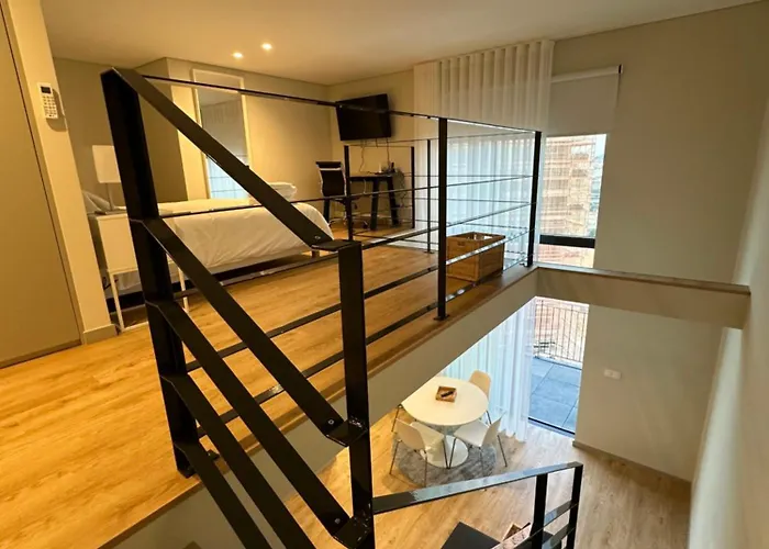 Apartment New Douro 901 Mezzanini With Parking Vila Nova de Gaia